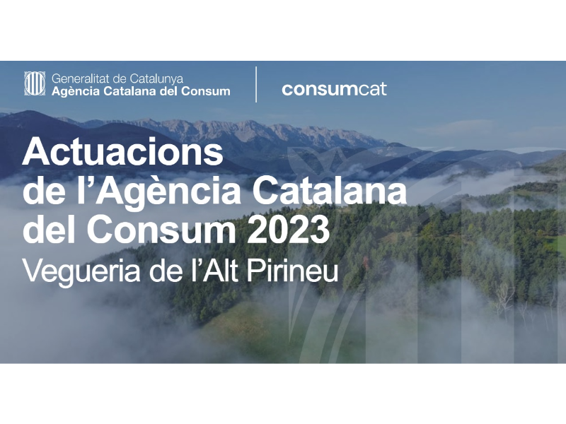 Consum resol el 45% de les reclamacions a l¿Alt Pirineu el 2023