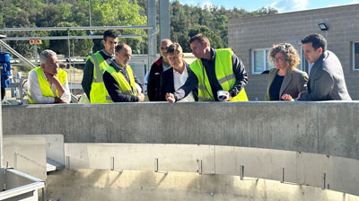 Imagen del artículo L'Agència Catalana de l'Aigua finalitza les obres de la depuradora de Can Carbonell, a Caldes de Malavella