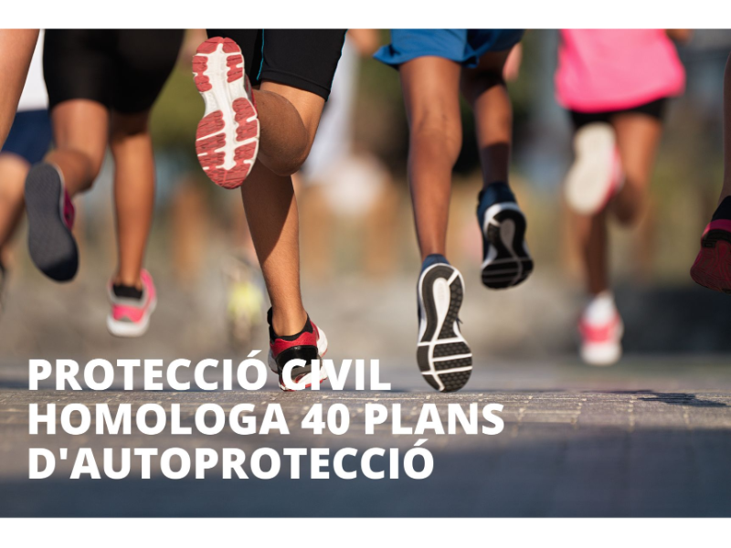 Imagen del artículo Protecció Civil homologa 40 plans d'autoprotecció, entre els quals la Cursa del Corte Inglés i la Fira d'Abril