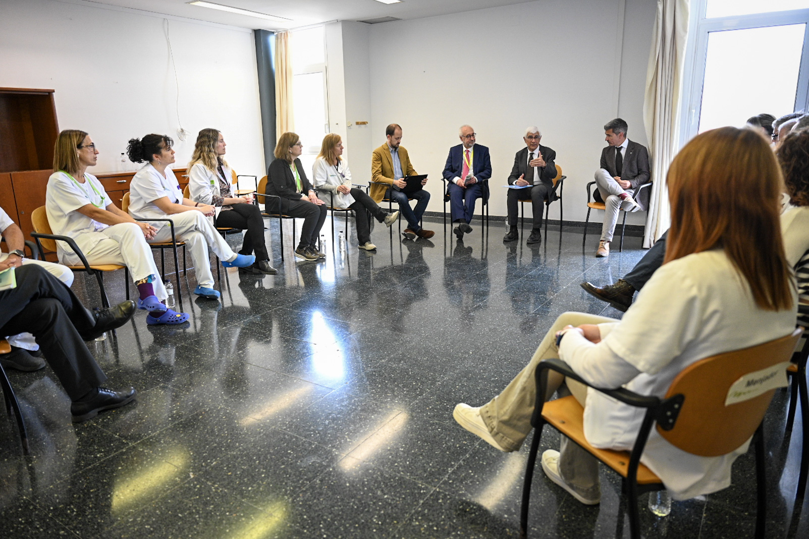 Imagen del artículo Salut enllesteix el pla d'espais per l'ampliació de l'Hospital Sant Jaume de Calella, que incrementarà la capacitat assistencial del centre