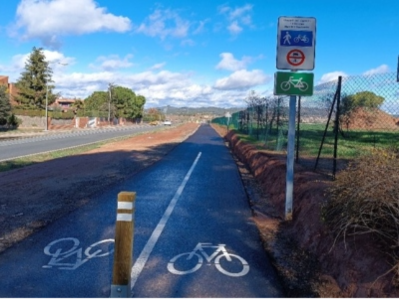 Imagen del artículo En servei el nou itinerari per a vianants i ciclistes entre  Manresa i Santpedor