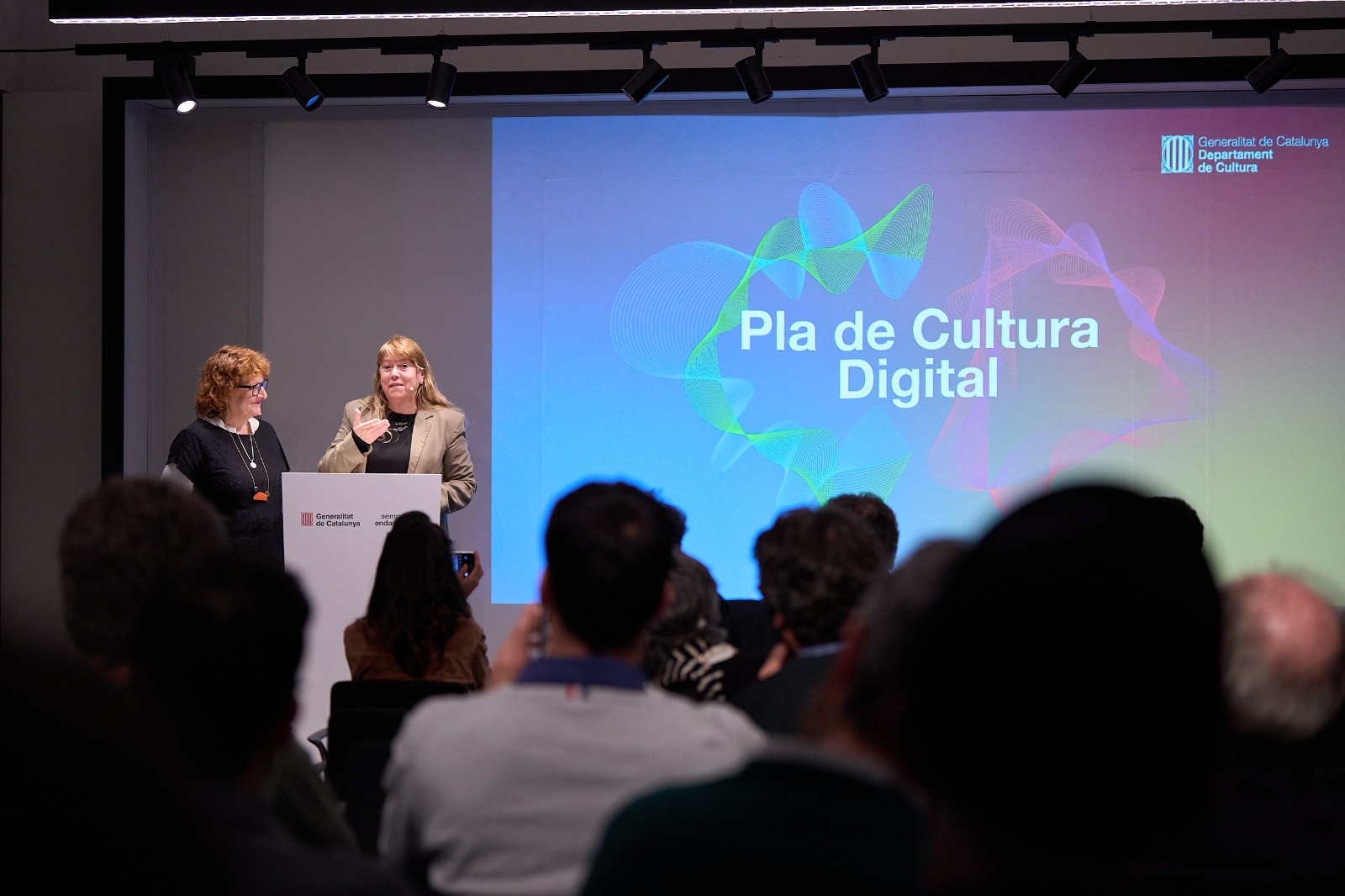 Imagen del artículo La consellera Garriga es reuneix amb el sector de la cultura digital