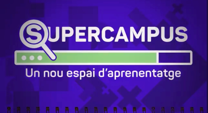 Imagen del artículo Educació i 3Cat engeguen SuperCampus, la plataforma educativa en català