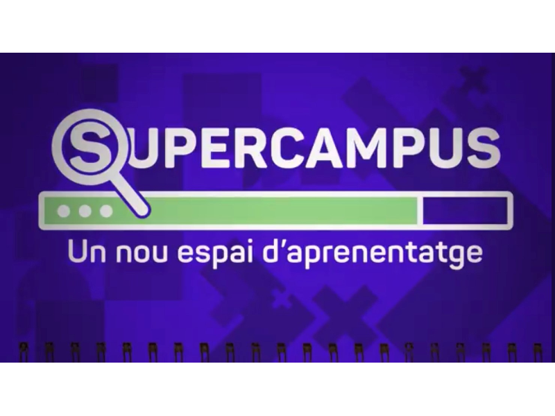 Imagen del artículo Educació i 3Cat engeguen SuperCampus, la plataforma educativa en català