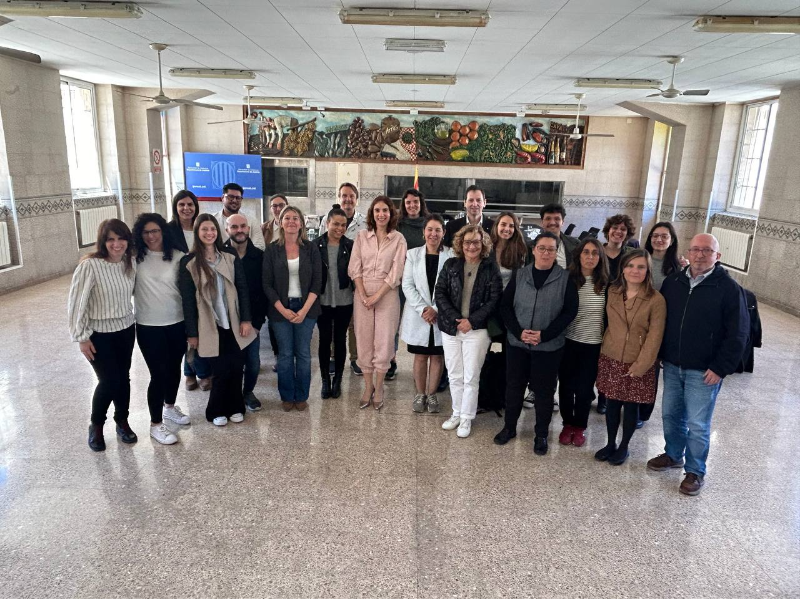Imagen del artículo La consellera Ubasart es reuneix amb els professionals del programa de Justícia Restaurativa Tarragona i Terres de l'Ebre
