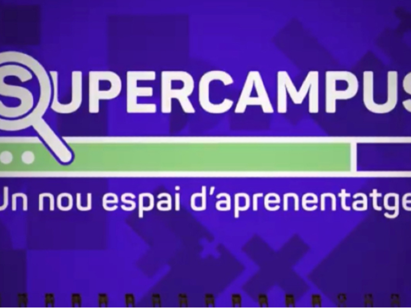 La plataforma educativa en català 'Supercampus', accessible als catalans i les catalanes residents a l'exterior