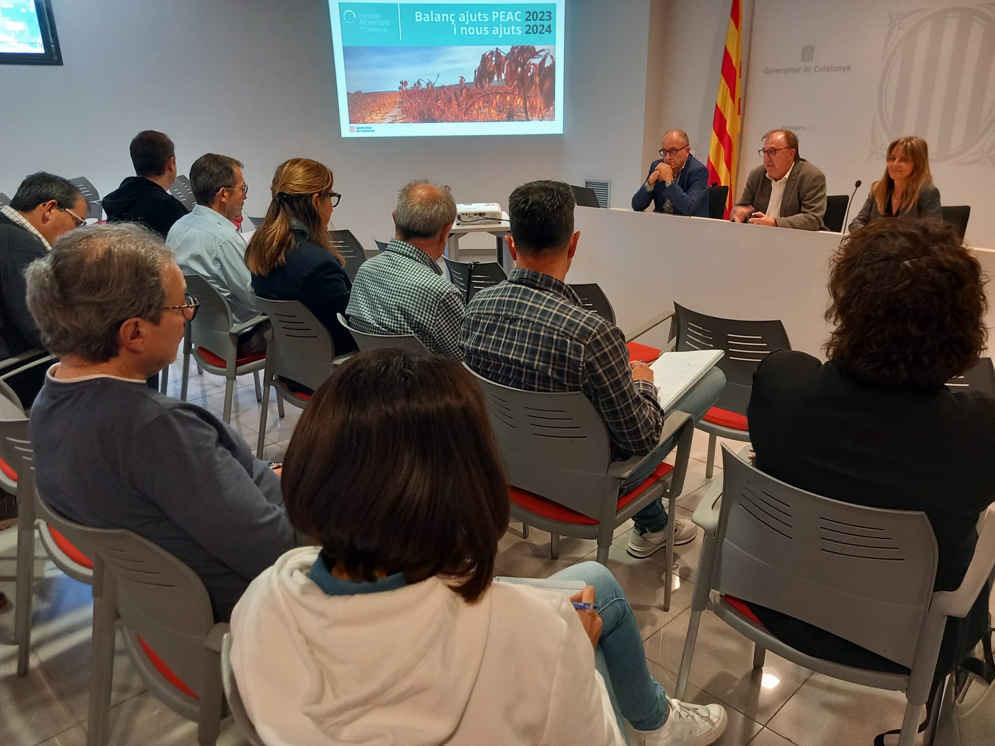 Imagen del artículo Acció Climàtica atorga ajuts del Pla Estratègic de l'Alimentació de Catalunya (PEAC) 2023 a 779 projectes de les comarques del pla de Lleida