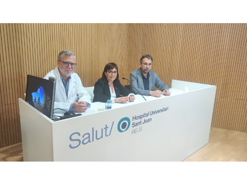 Imagen del artículo Salut Sant Joan de Reus-Baix Camp i l'Institut Català d'Oncologia signen un acord per a la creació del servei conjunt d'Hematologia clínica