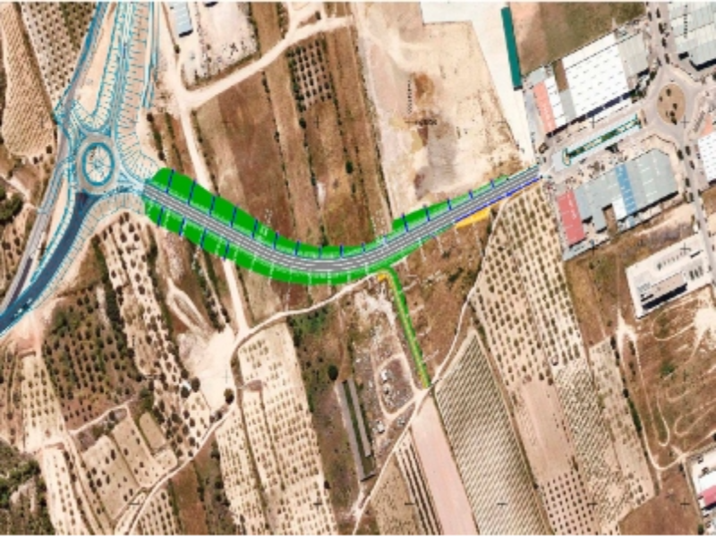 Imagen del artículo Territori licita les obres d'un vial per a facilitar l'accés a una zona industrial de Gandesa des de la C-43