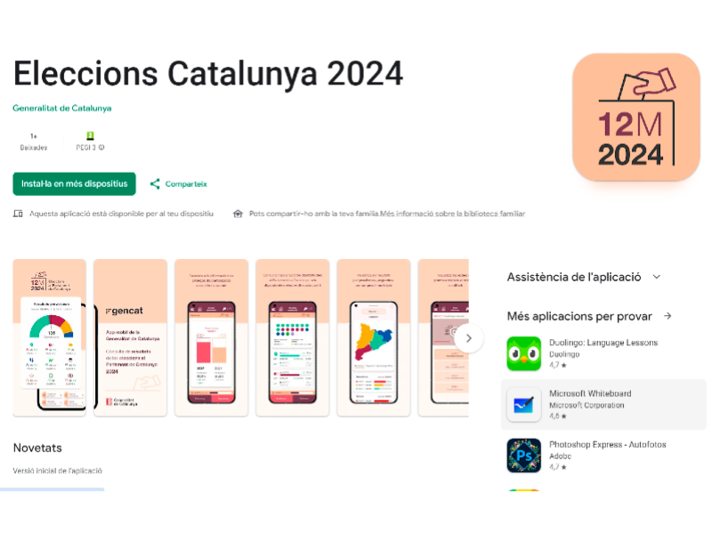 App Eleccions 12-M 20214