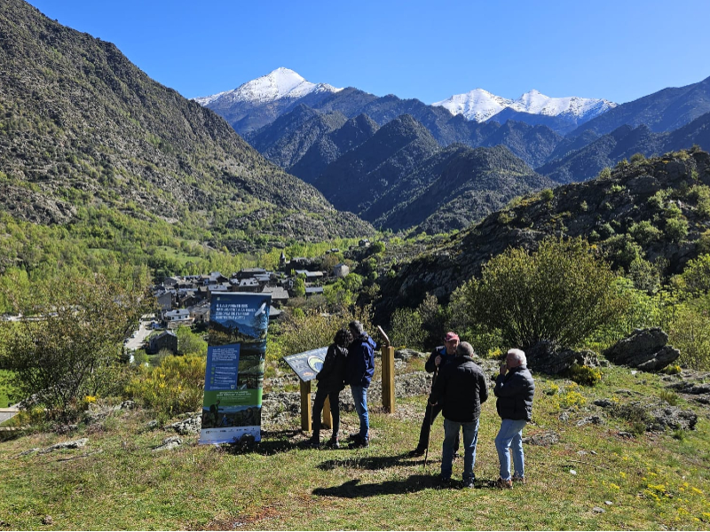 Imagen del artículo El Parc Natural de l'Alt Pirineu treballa amb l'adhesió de les primeres empreses a la Carta Europea de Turisme Sostenible
