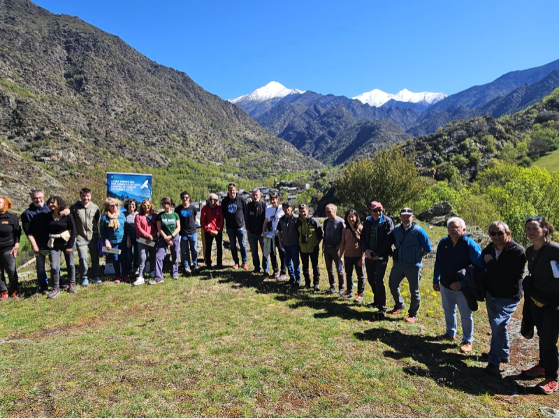 El Parc Natural de l'Alt Pirineu treballa amb l'adhesió de les primeres empreses a la Carta Europea de Turisme Sostenible