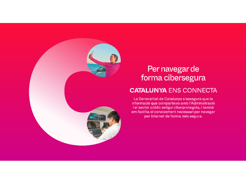 L¿Agència de Ciberseguretat de Catalunya inicia una campanya per a lluitar contra les estafes, fraus i riscos a internet 