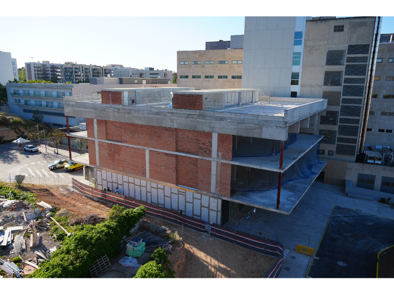 Imagen del artículo Entra a licitació el futur edifici principal de l'Hospital Joan XXIII de Tarragona