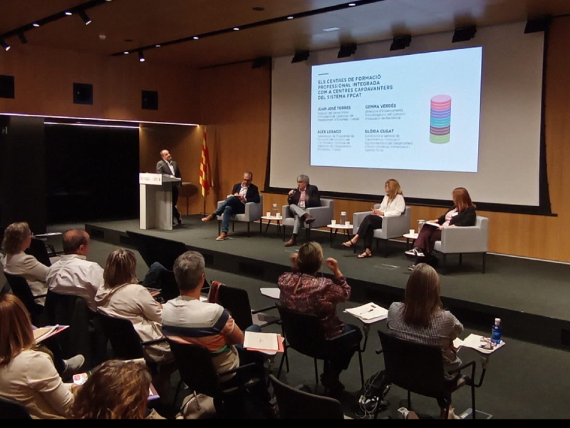 Imagen del artículo La Generalitat reuneix els nous 45 centres de formació professional integrada del Sistema FPCAT