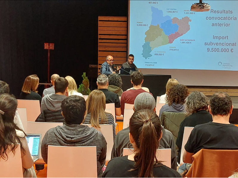 Imagen del artículo Acció Climàtica atorga ajuts del Pla Estratègic de l'Alimentació de Catalunya (PEAC) 2023 a 80 projectes de la Catalunya Central