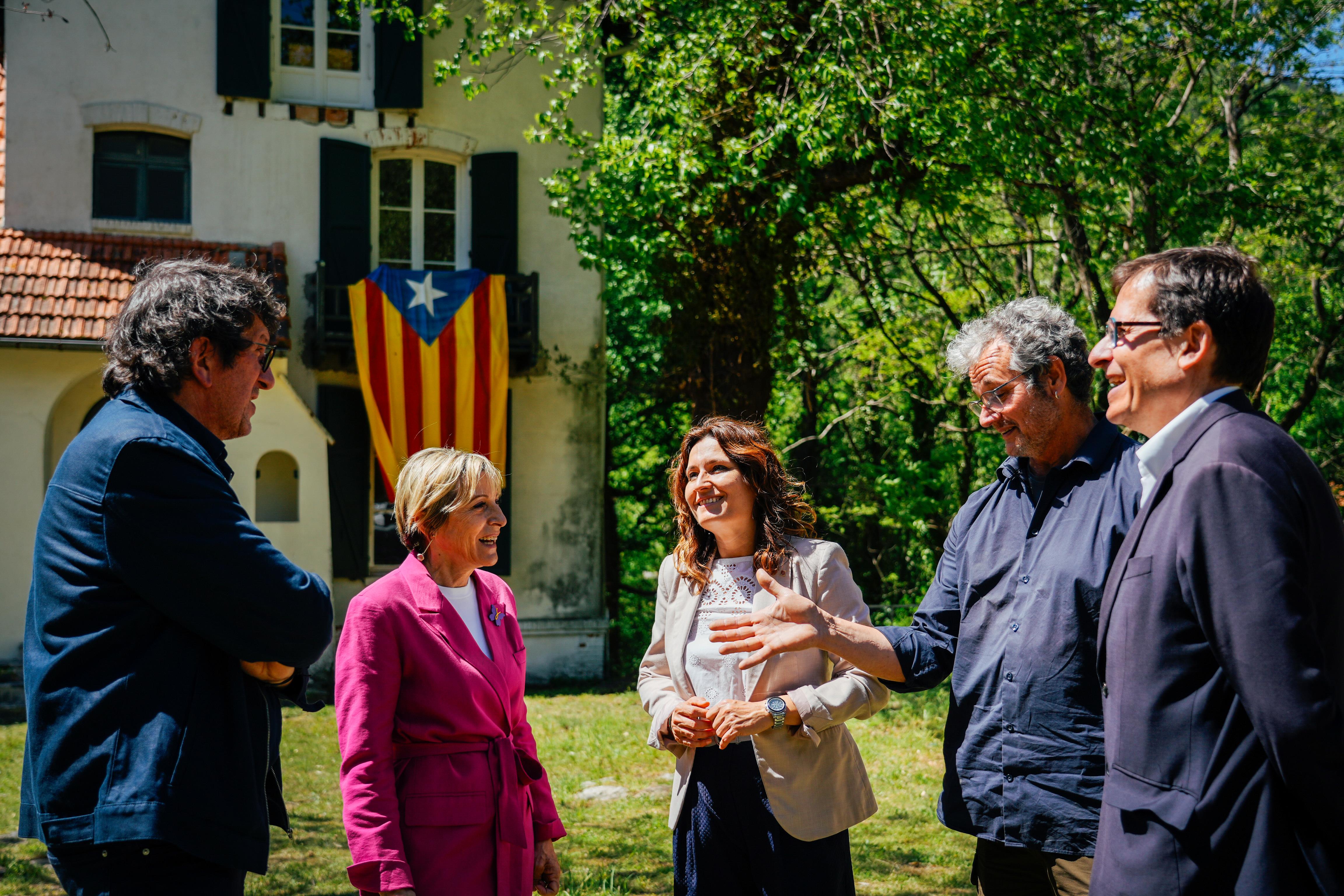 Imagen del artículo El Govern destina 50.000 euros a les obres de rehabilitació de la Casa Macià per a convertir-la en un espai de memòria democràtica