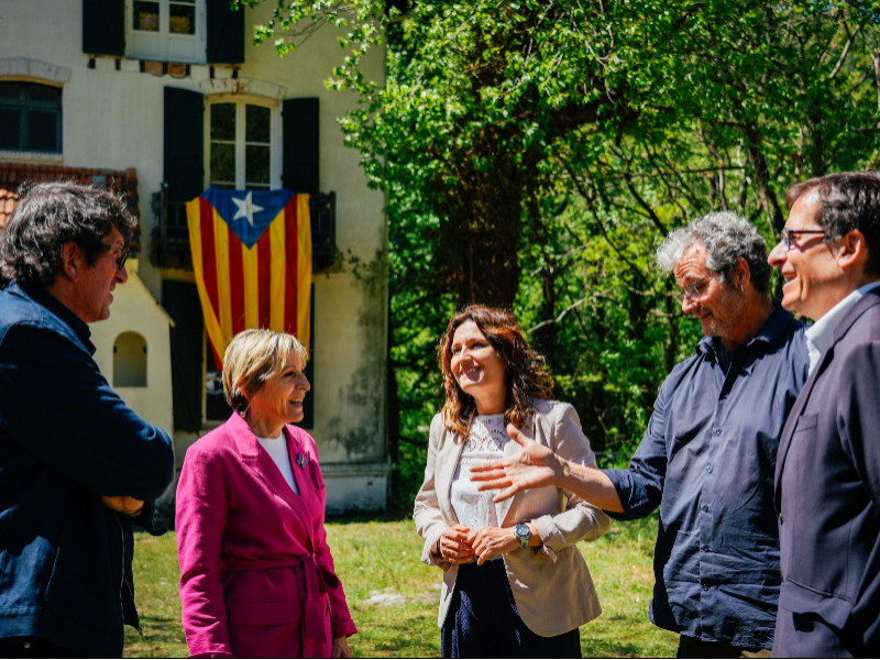 El Govern destina 50.000 euros a les obres de rehabilitació de la Casa Macià per a convertir-lo en un espai de memòria democràtica