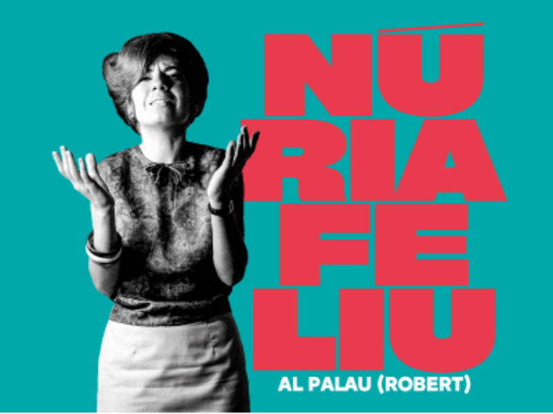 Imagen del artículo Concert de cloenda i darrers dies de l'exposició Núria Feliu al Palau (Robert)