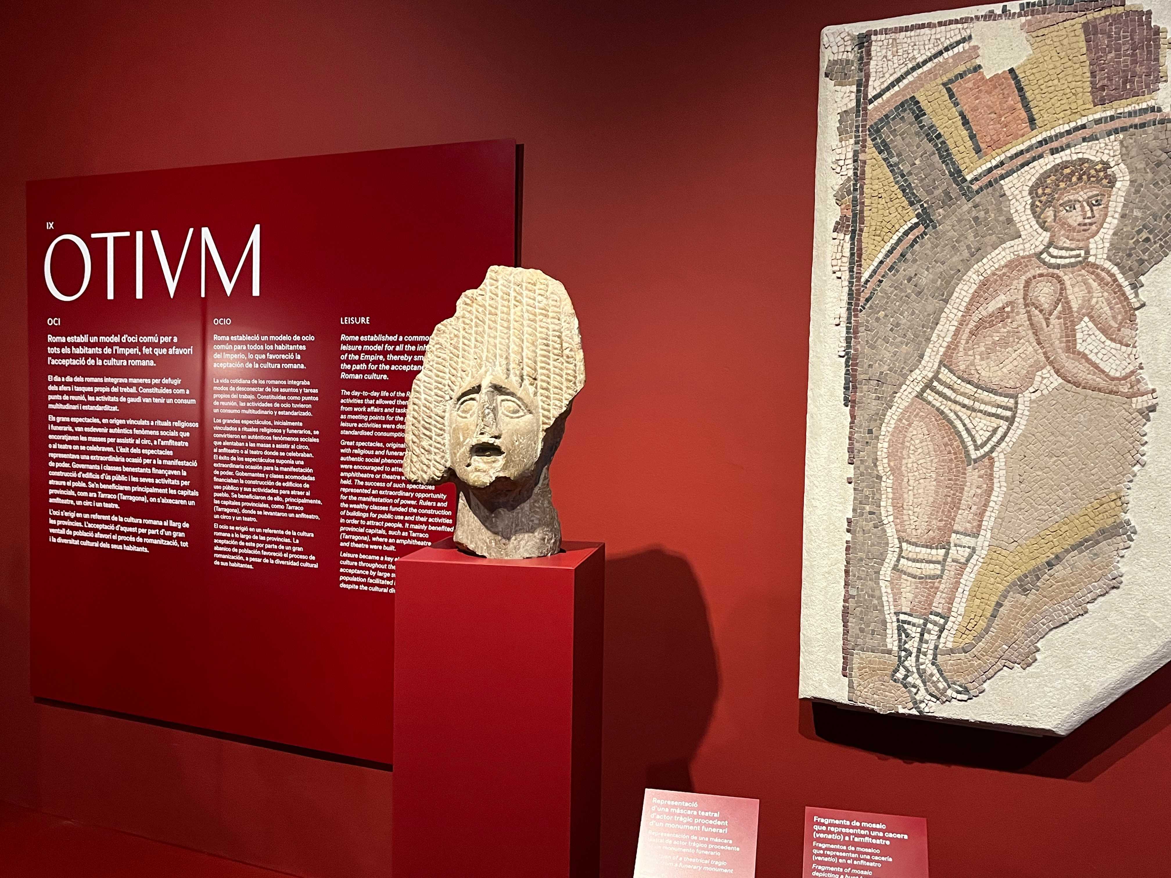 Imagen del artículo El Museu d'Arqueologia de Catalunya inaugura a Barcelona l'exposició IMPERIVM. Històries romanes