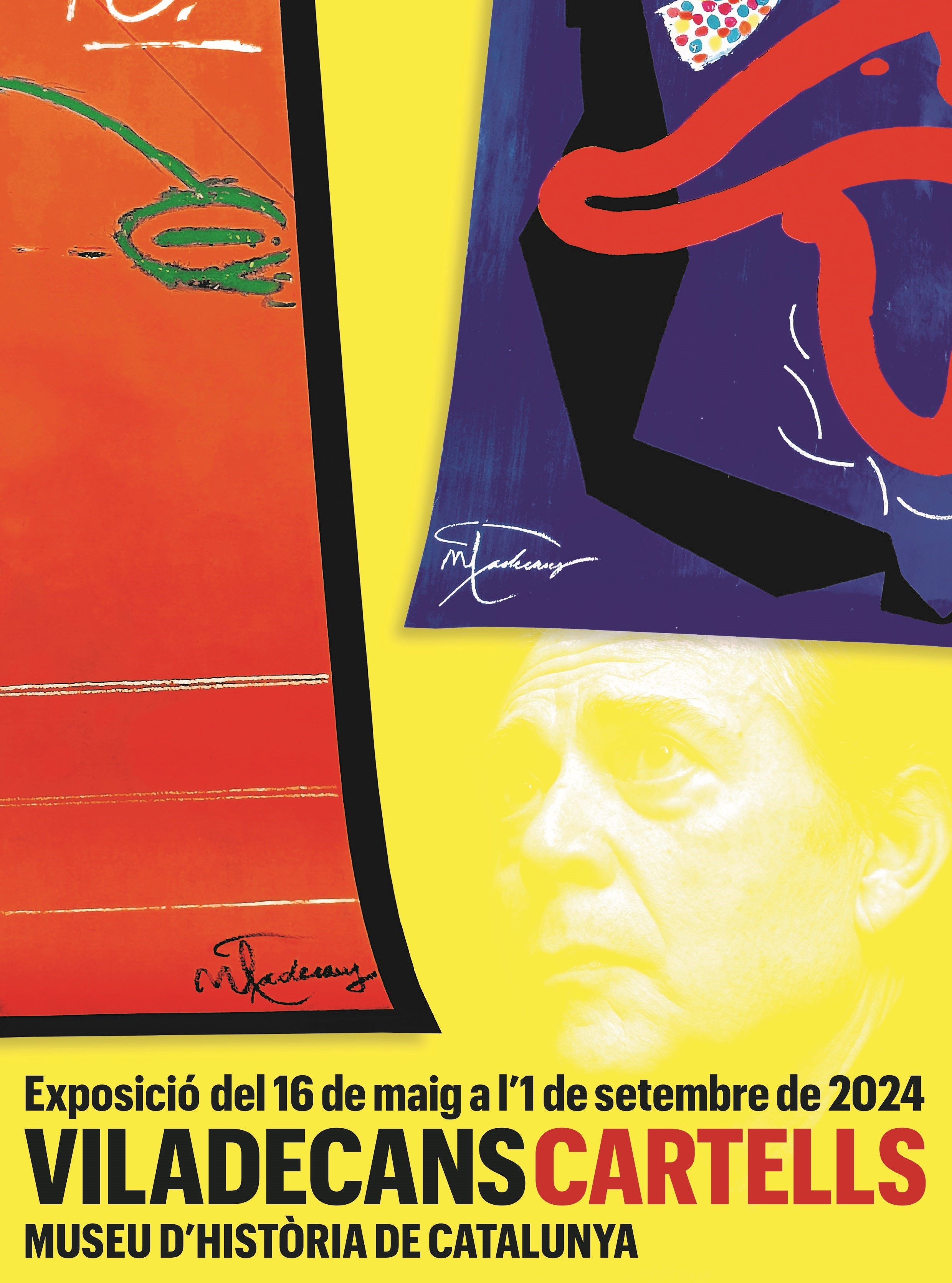 Imagen del artículo El Museu d'Història de Catalunya inaugura l'exposició Viladecans Cartells