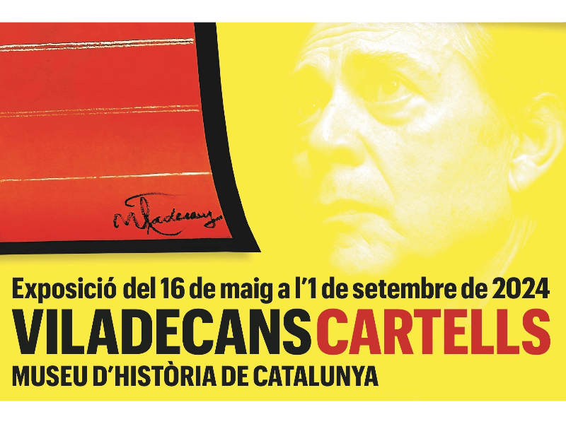 Imagen del artículo El Museu d'Història de Catalunya inaugura l'exposició Viladecans Cartells