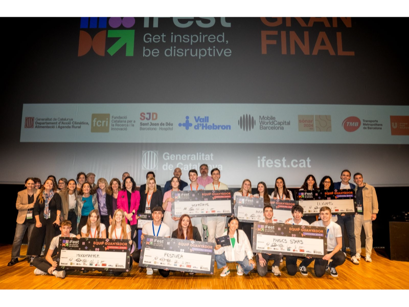 Imagen del artículo El Govern premia sis equips de joves emprenedors en la sisena edició de l'iFest