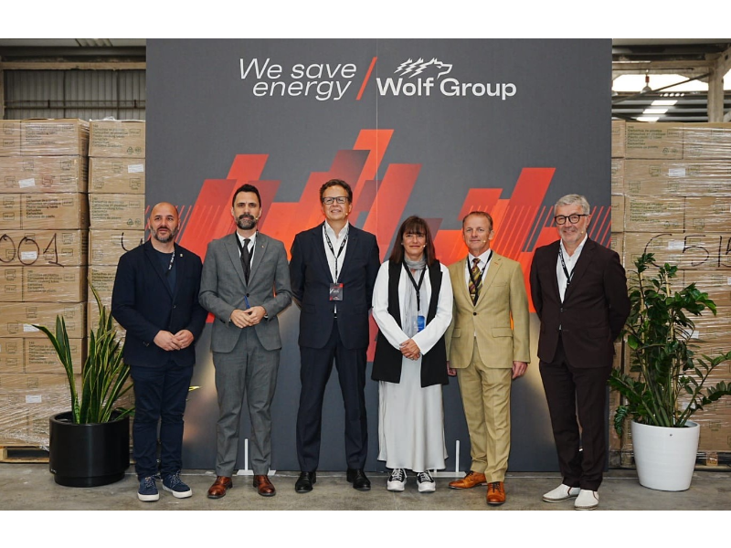 Wolf Group inverteix 12MEUR i crea 50 nous llocs de treball amb l'obertura d'una nova fàbrica a Gavà