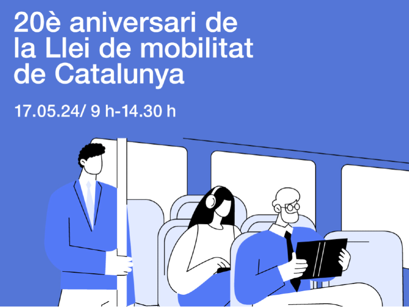 20è aniversari de la Llei de mobilitat de Catalunya.