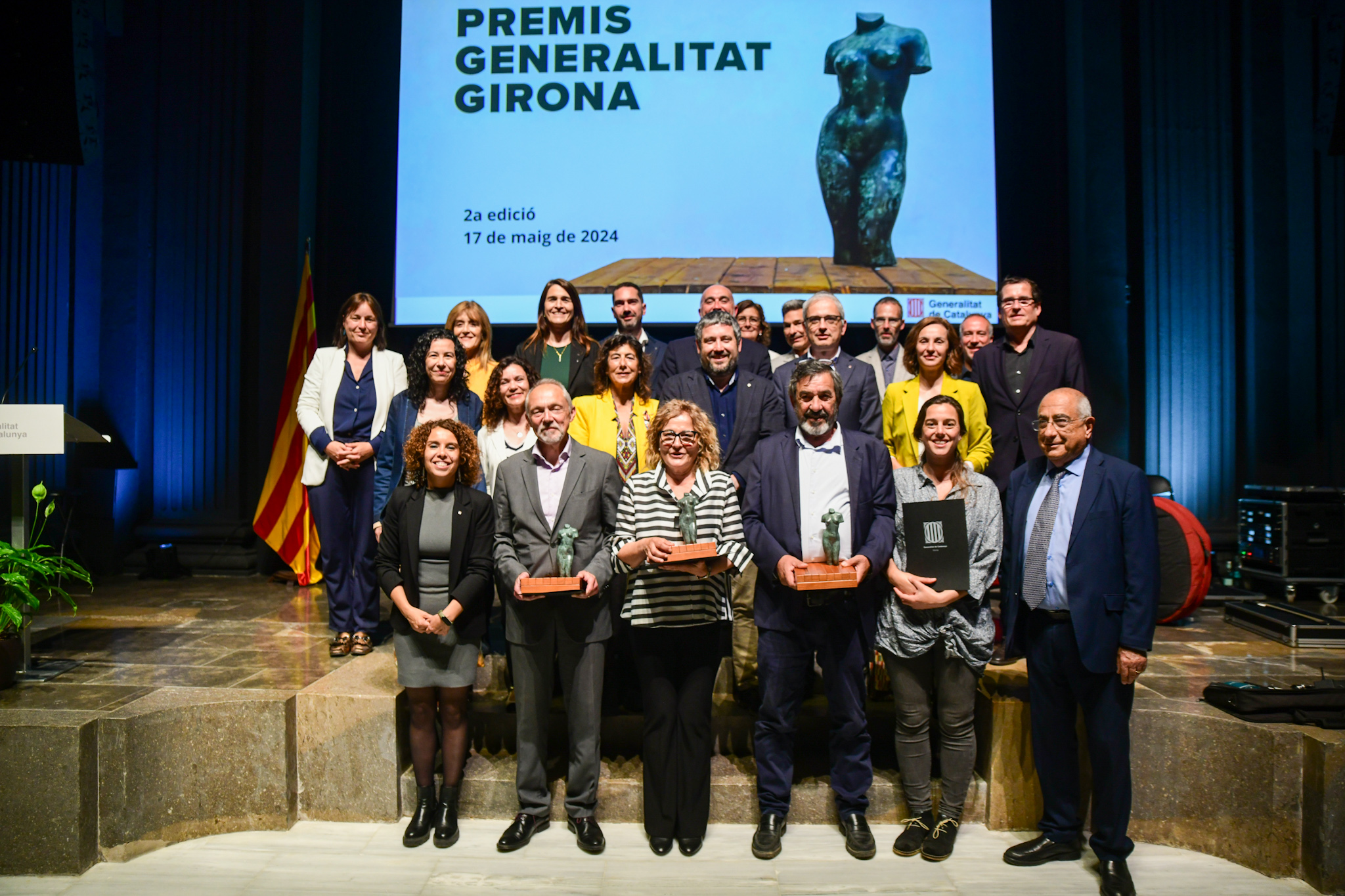 Premis Generalitat Girona 2024