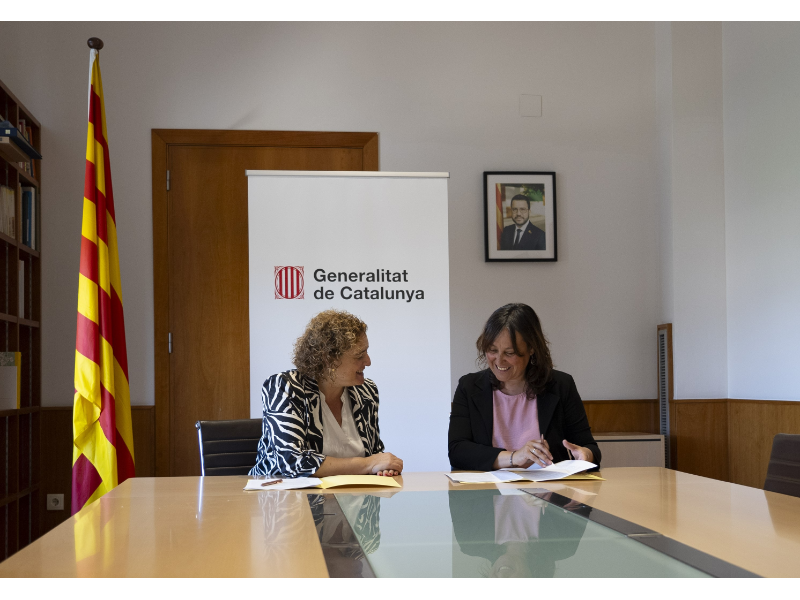 Imagen del artículo L'Institut Català d'Energia i l'Institut Cartogràfic i Geològic de Catalunya col·laboraran en la redacció del Pla GEOENERGIA-CAT 2030