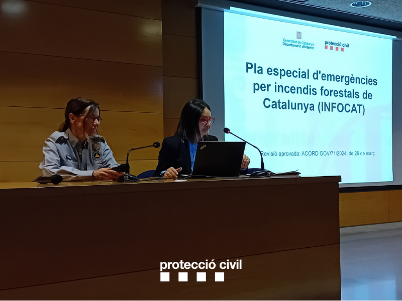 Imagen del artículo Protecció Civil presenta a Berga les novetats del Pla INFOCAT als responsables municipals de la Catalunya Central