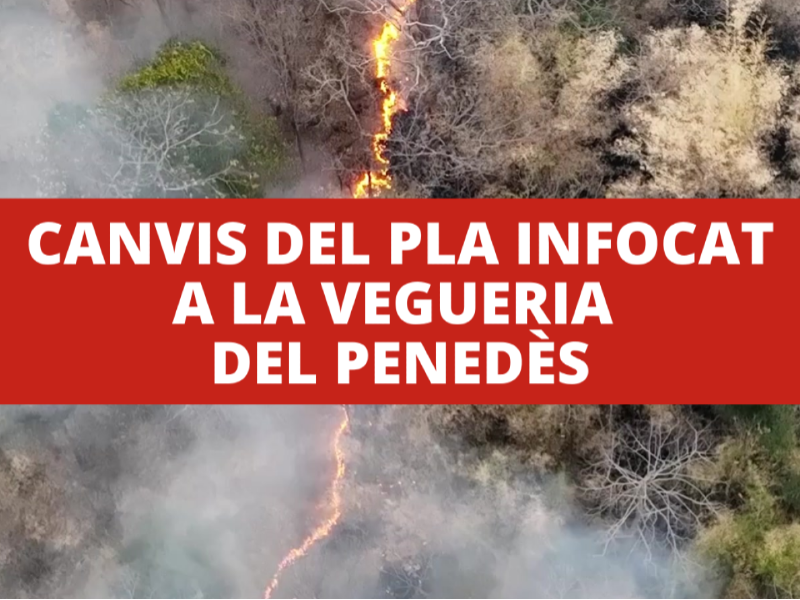 Imagen del artículo Protecció Civil presenta les novetats de Pla INFOCAT als responsables municipals de la vegueria del Penedès