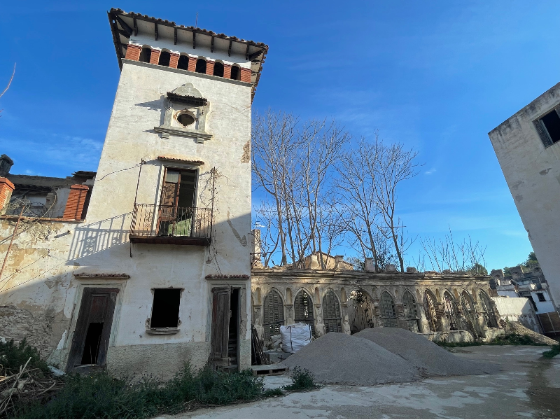 Imagen del artículo L'Arxiu Comarcal del Baix Ebre s'ubicarà en un nou emplaçament, l'antic Balneari del Porcar a Tortosa