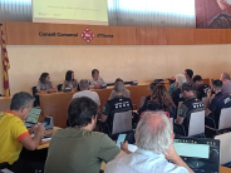 Sessió informativa de l'INFOCAT a municipis al Consell Comarcal d'Osona