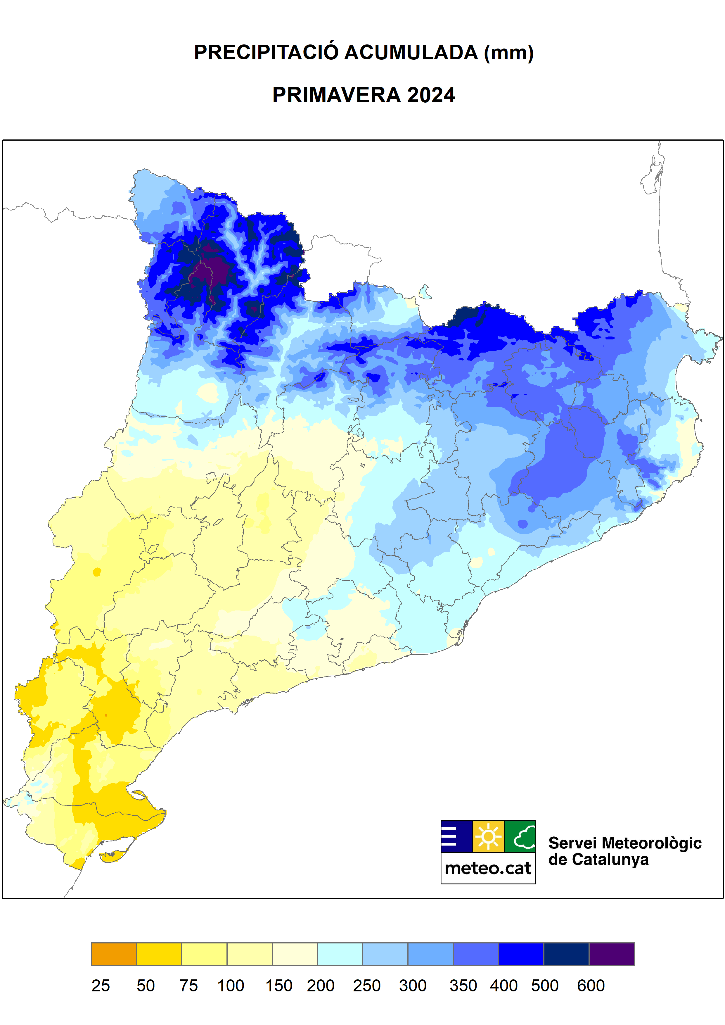 Imagen del artículo La primavera climàtica ha estat plujosa al nord i seca al sud