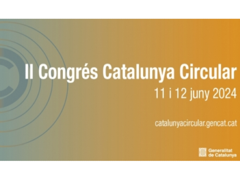 Imagen del artículo 400 assistents confirmats a la segona edició del Congrés Catalunya Circular, la cita de referència sobre economia circular a Catalunya