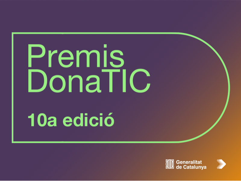 Imagen del artículo 70 candidatures opten als 12 guardons de la desena edició dels 'Premis DonaTIC'