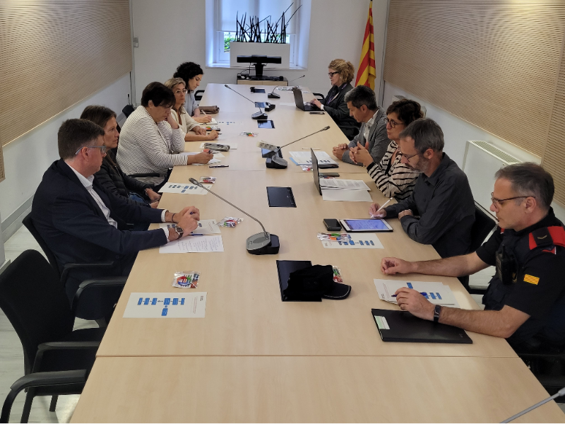 Imagen del artículo La Generalitat presenta un nou circuit d'urgència per a casos de maltractaments a persones grans a Girona