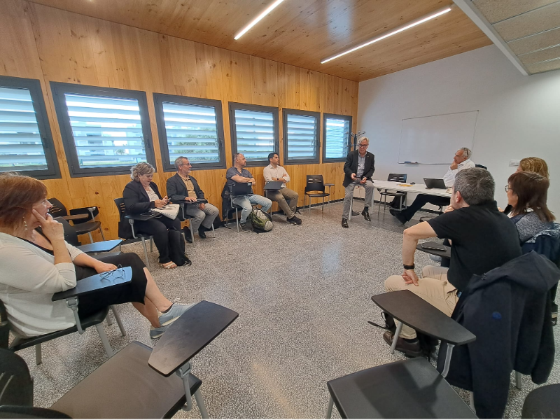 Imagen del artículo El Consell de direcció de l'Administració territorial a Tarragona es reuneix a la nova comissaria de Mossos d'Esquadra de Torredembarra