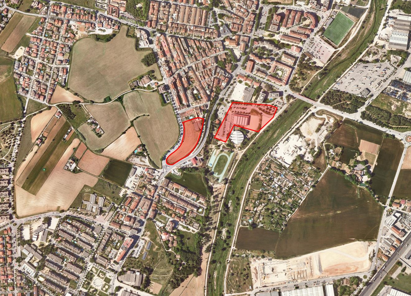 Imagen del artículo El Govern compra per 2,1 MEUR dos terrenys a Parets del Vallès per construir-hi 116 habitatges públics a preu assequible