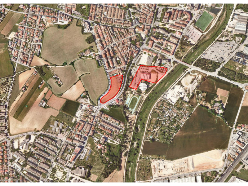 Imagen del artículo El Govern compra per 2,1 MEUR dos terrenys a Parets del Vallès per construir-hi 116 habitatges públics a preu assequible