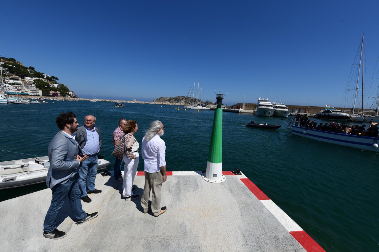 Imagen del artículo La Generalitat crea un punt d'evacuació per a emergències al port de l'Estartit