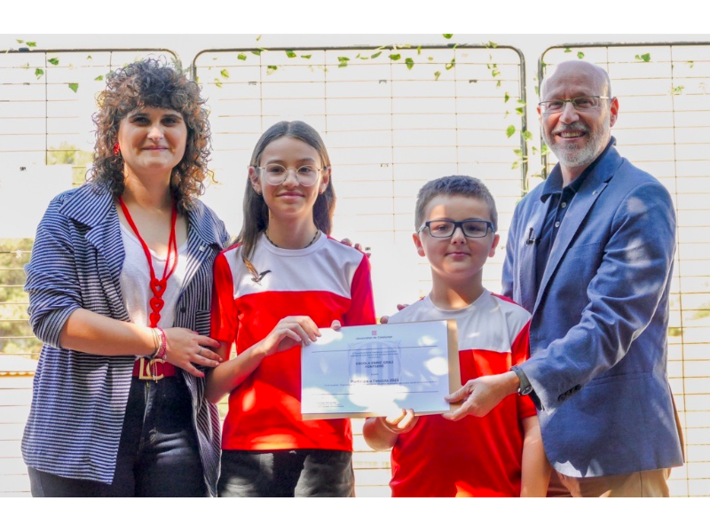 Imagen del artículo L'escola Enric Grau Fontseré de Flix rep el Premi 'Participa a l'Escola' pel seu projecte educatiu consensuat entre mestres, alumnat i famílies