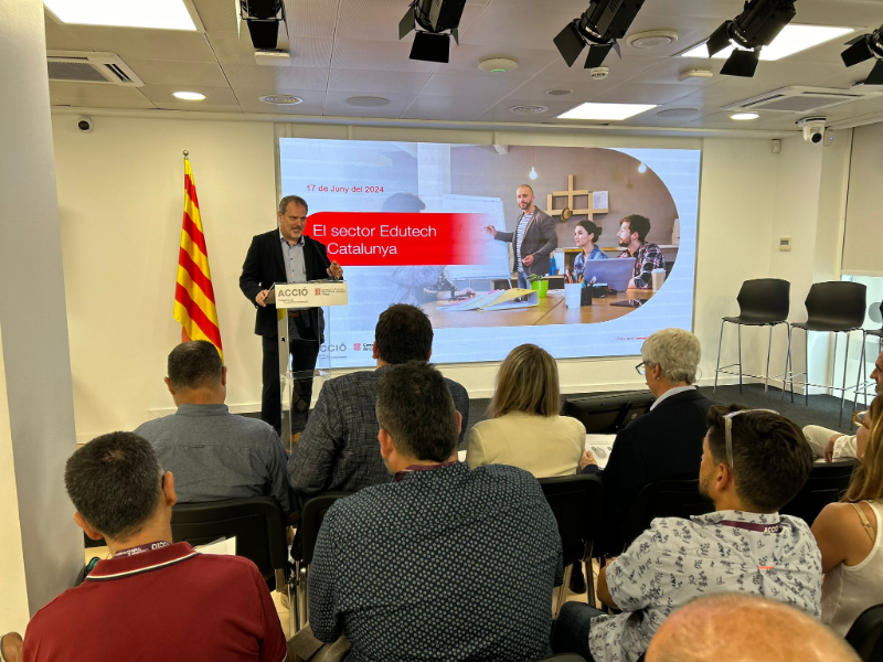 Catalunya compta amb més de 300 empreses dedicades a l¿¿edutech¿, el triple que abans de la pandèmia