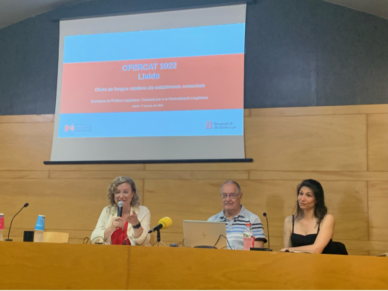 Presentació del Pla Ofercat a Lleida