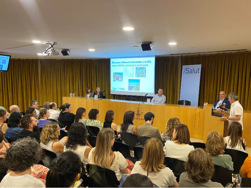 La Regió Sanitària Lleida aplega més de 200 professionals en la primera jornada sobre l¿atenció intermèdia al territori