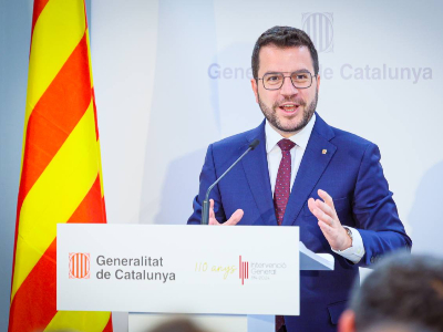 Imagen del artículo President Aragonès: La Intervenció General de la Generalitat és sinònim de transparència i accessibilitat