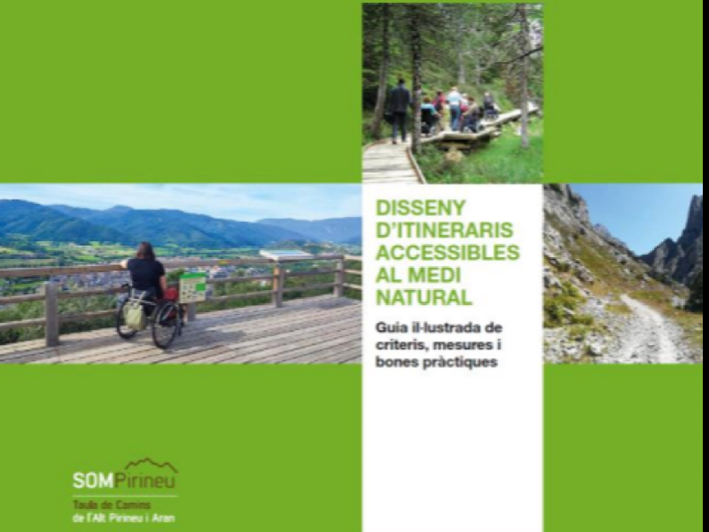 Imagen del artículo L'IDAPA elabora una guia per dissenyar itineraris accessibles al medi natural