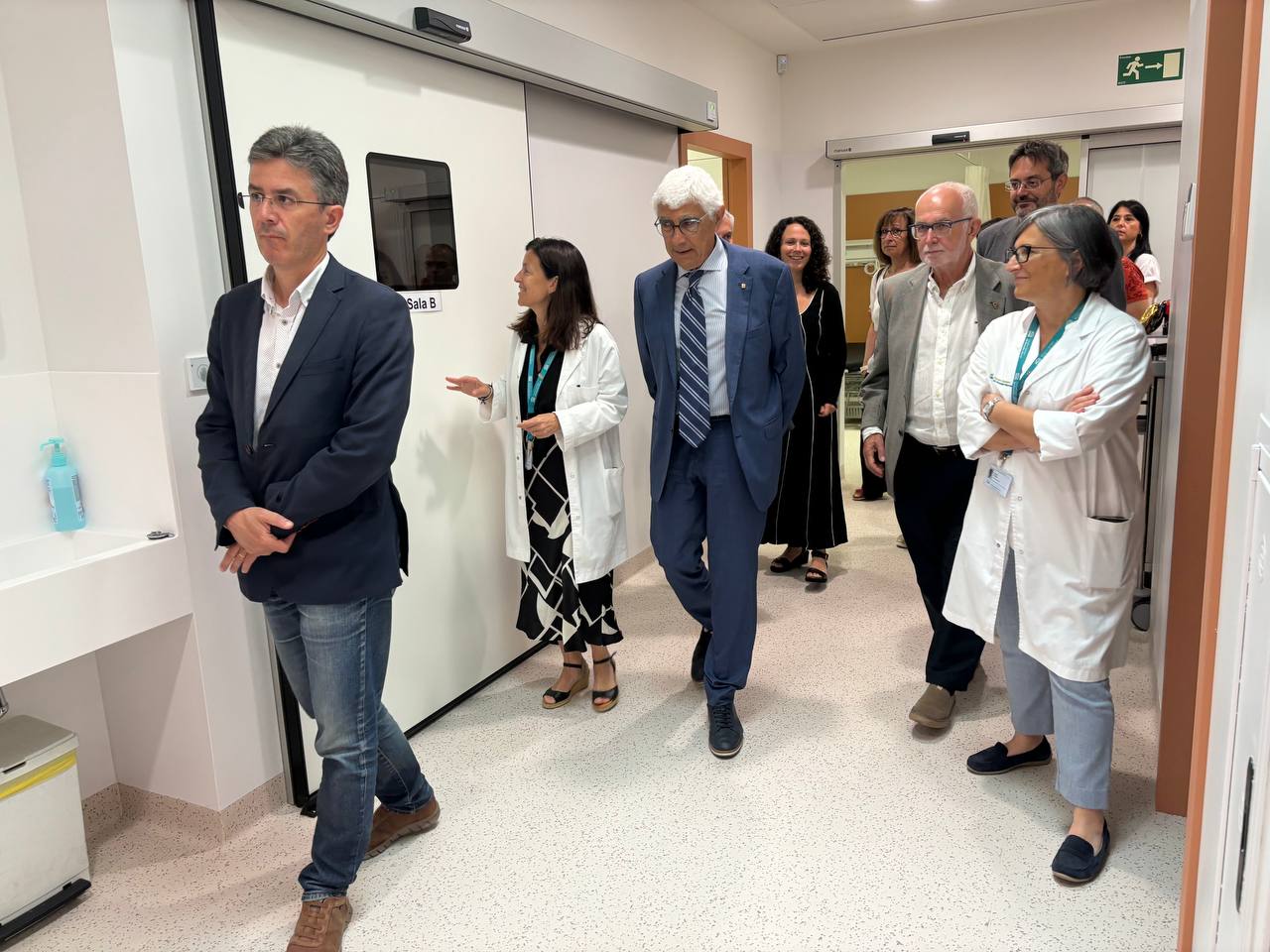 Imagen del artículo Balcells: La nova unitat de Diàlisi de l'Hospital Comarcal de l'Alt Penedès entrarà en funcionament la primera setmana de setembre